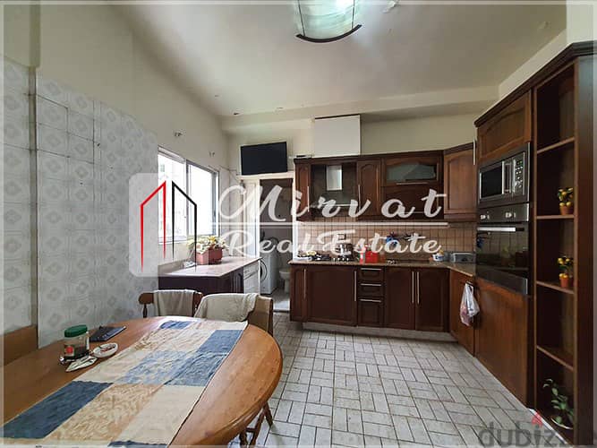 160sqm Apartment for Sale Achrafieh 200,000$|With Balcony 7