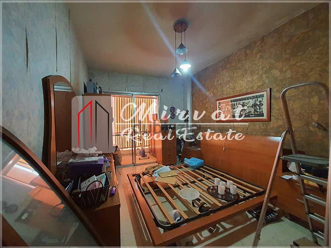 160sqm Apartment for Sale Achrafieh 200,000$|With Balcony 8