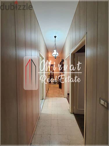 160sqm Apartment for Sale Achrafieh 200,000$|With Balcony 14