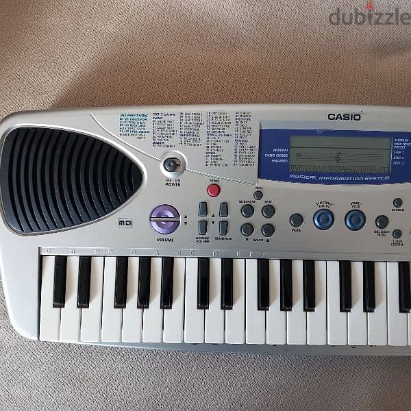 Casio Keyboard MA-150 1