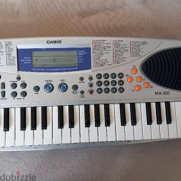 Casio Keyboard MA-150 3
