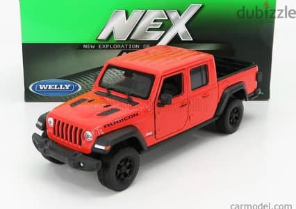 Jeep Gladiator diecast car model 1:24