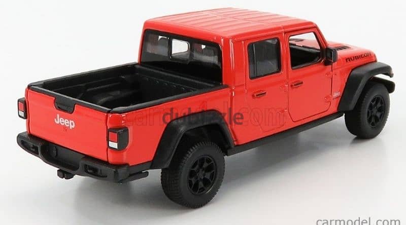 Jeep Gladiator diecast car model 1:24 3