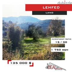 Land for sale in Jbeil lehfed 1750 sqm ref#cd1076