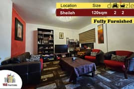 Sheileh 120m2 | Furnished | Well Maintained | Panoramic View | TO | 0