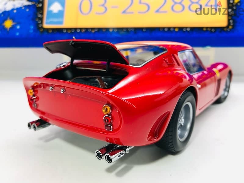 1/18 diecast 1st Edition Ferrari 250 GTO by Kyosho New in box 6