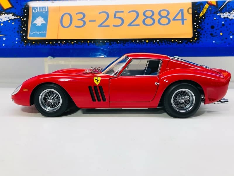 1/18 diecast 1st Edition Ferrari 250 GTO by Kyosho New in box 10
