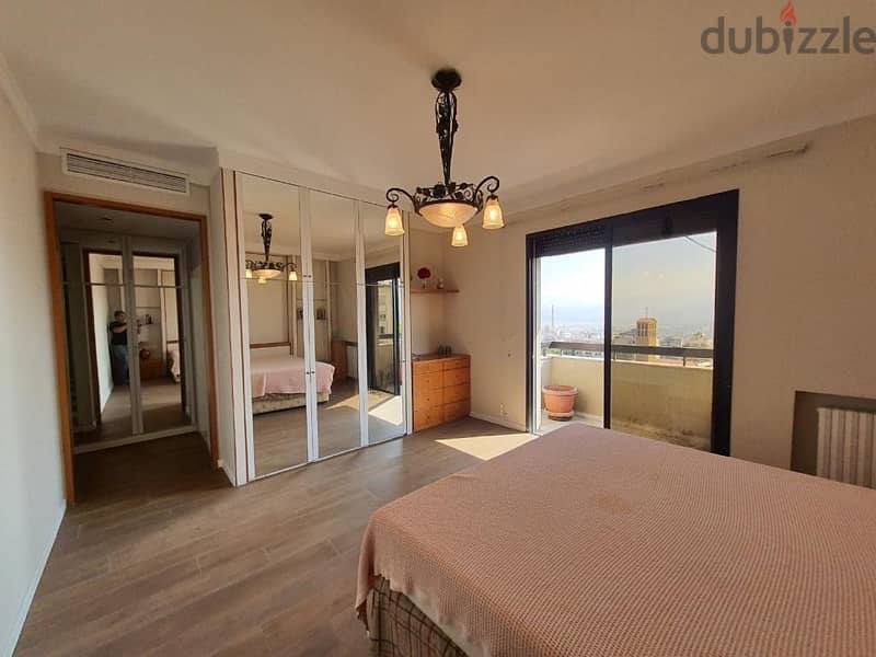 400m Penrhouse 3Bedroom Furnished+Parking Achrafieh Azaria Beirut 12