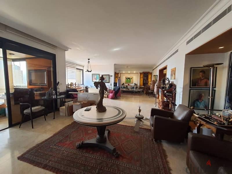 400m Penrhouse 3Bedroom Furnished+Parking Achrafieh Azaria Beirut 16