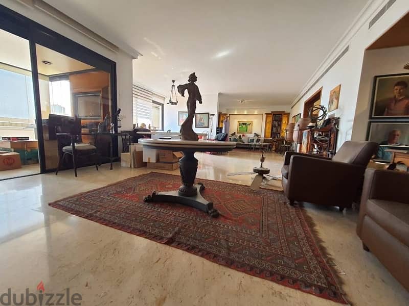 Furnished Penthouse for Rent in Achrafieh Azaria Beirut 17