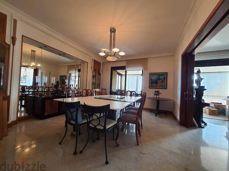 Furnished Penthouse for Rent in Achrafieh Azaria Beirut 19