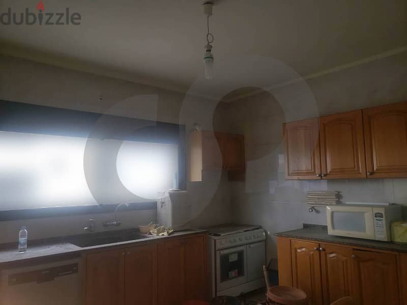160 SQM APARTMENT FOR RENT IN AWKAR/عوكر REF#OU102604 2