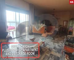 captivating apartment in Haret Sakher/حارة صخر REF#GS102603