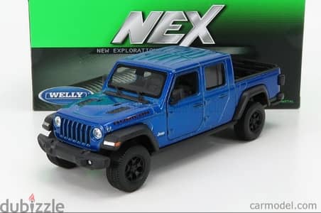 Wrangler Gladiator diecast car model 1:24