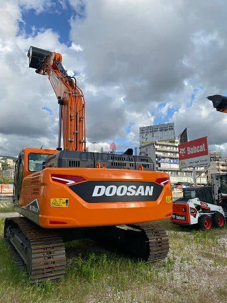 Doosan DX300LCA Excavator 2