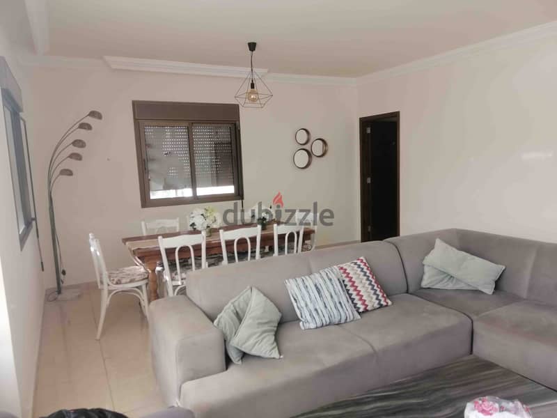 Apartment Duplex For Sale In Hboub | Solar System | شقة لبيع |PLS25965 4