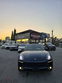 PORSCHE MACAN S TOP CAR CLEAN CAR FAX NO ACCIDENT FULLY LOADED low mil