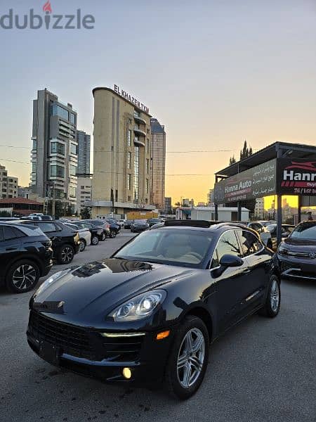 PORSCHE MACAN S TOP CAR CLEAN CAR FAX NO ACCIDENT FULLY LOADED low mil 4