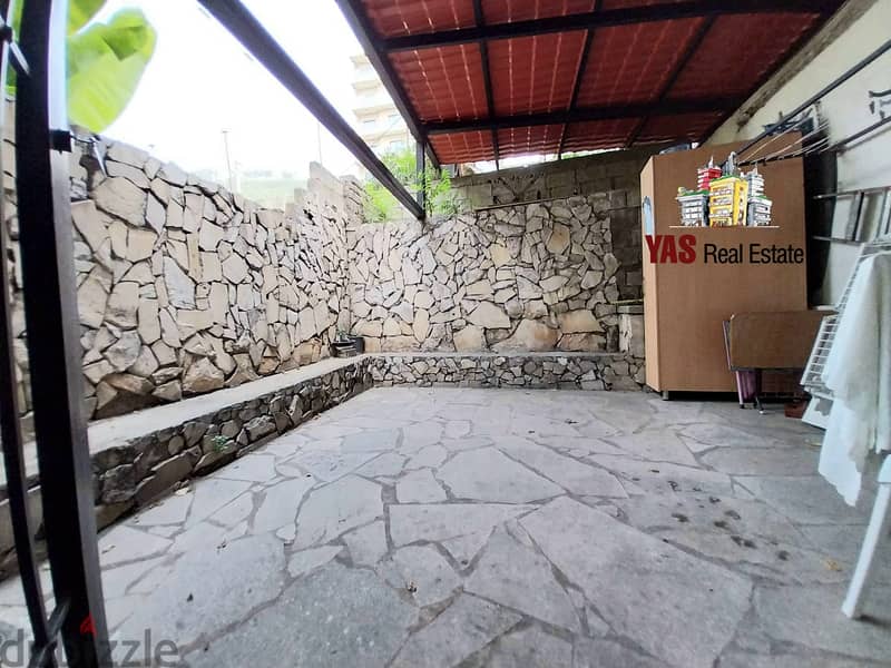 Jounieh 85m2 + 25m2 Terrace | Perfect Condition | Partial View | 2