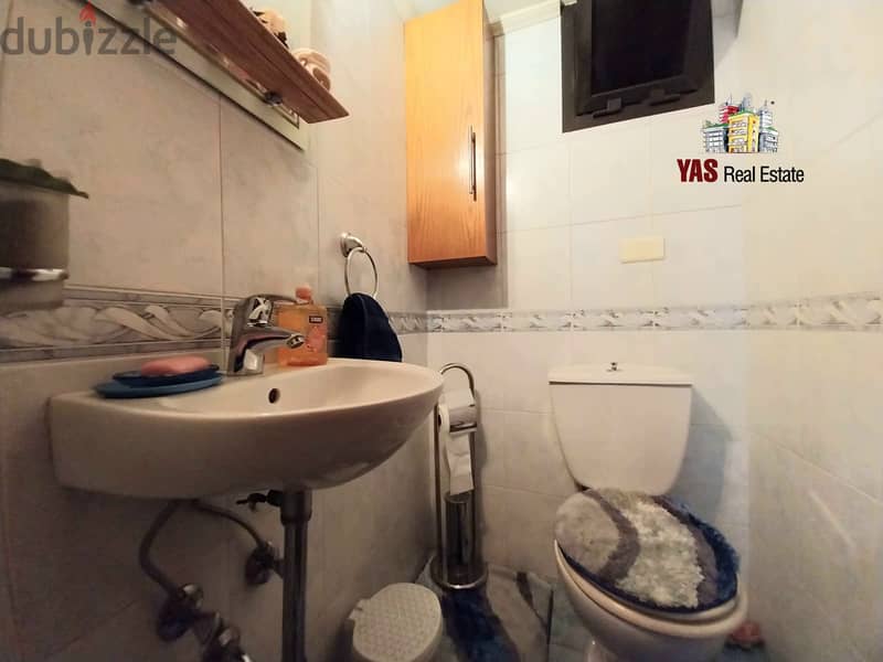 Jounieh 85m2 + 25m2 Terrace | Perfect Condition | Partial View | 6