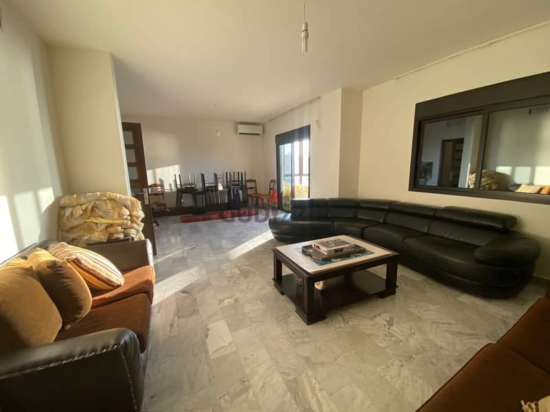 RWK107CN - Apartment For Rent In  Kfarhbab - شقة للإيجار في كفرحباب 1
