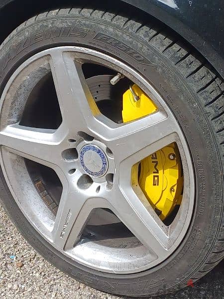 mercedes benz aluminium caliper covers 2