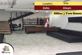 Zalka 42m2 |Office | Duplex | Prime Location | TS |
