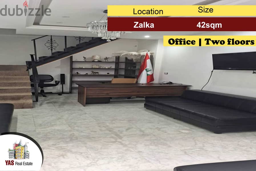 Zalka 42m2 |Office | Duplex | Prime Location | TS | 0