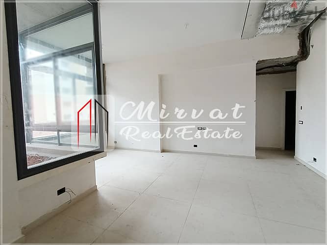 Abdel Wahab|High Ceiling New Apartment For Sale Achrafieh 420,000$ 3