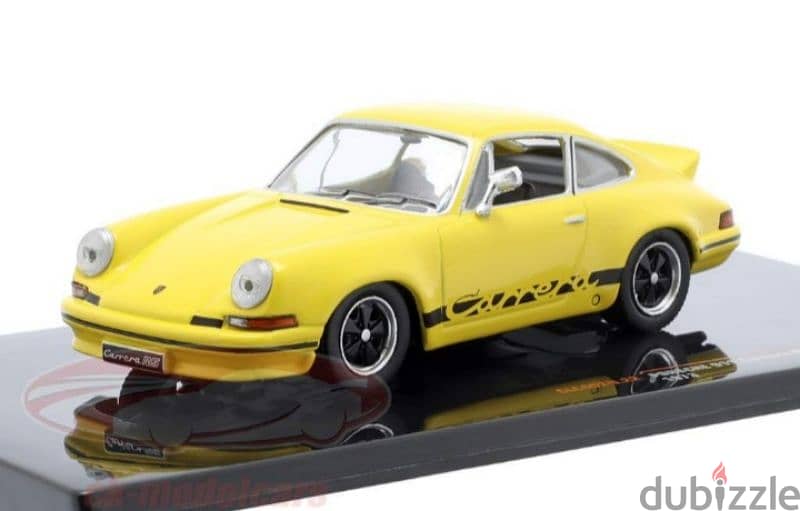 Porsche Carrera 2.7 RS 1973 diecast car model 1;43. 1