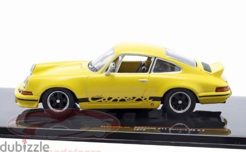 Porsche Carrera 2.7 RS 1973 diecast car model 1;43. 2