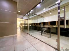 JH24-3197 180m furnished office for rent in Sin l Fil , $ 1950 cash 0