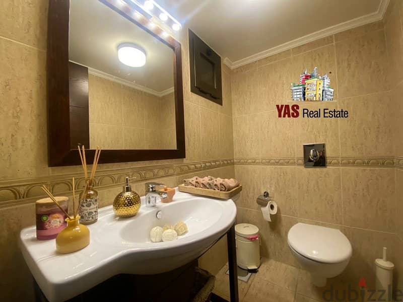 Mtayleb 220m2 | Furnished | Excellent Condition | Decorated | MJ | 13