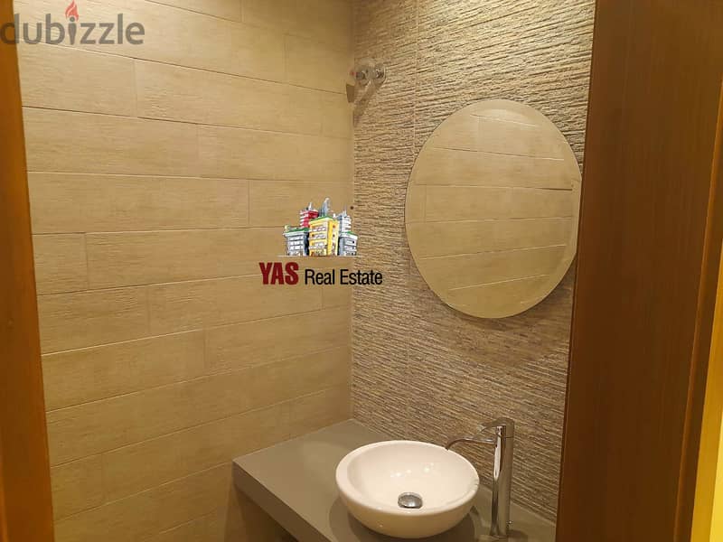 Hazmiyeh 250m2 | 50m2 Terrace | Fully Furnished | Prime Location | TS 2