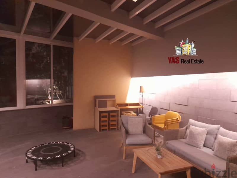 Hazmiyeh 250m2 | 50m2 Terrace | Fully Furnished | Prime Location | TS 3