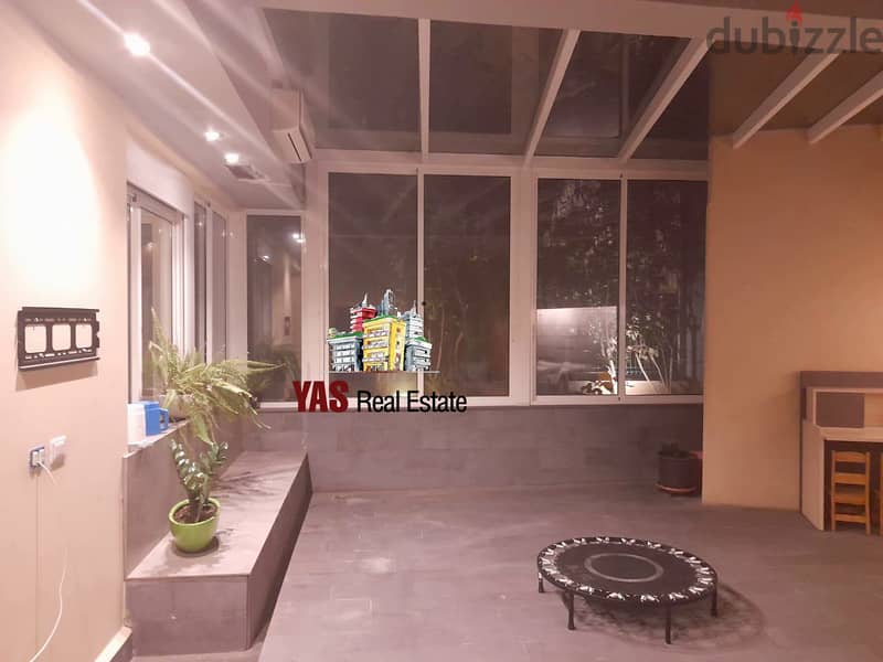 Hazmiyeh 250m2 | 50m2 Terrace | Fully Furnished | Prime Location | TS 4