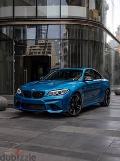 BMW M2 2017 , Company Source & Services (Bassoul&Hneine)