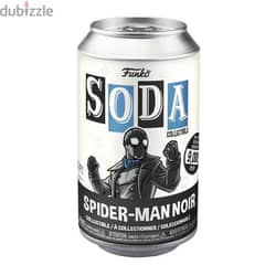 Spider-Man Noir Funko Soda