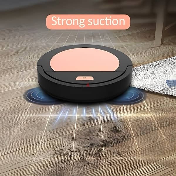 Smart vaccum cleaner wet and dry drag mode 2