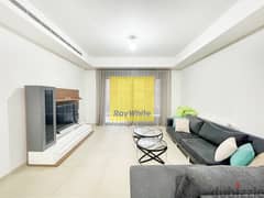 Furnished Apartment for Rent in Waterfront Dbayehشقة مفروشة للإيجار