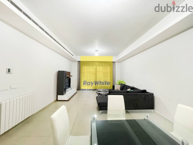 Furnished Apartment for Rent in Waterfront Dbayehشقة مفروشة للإيجار 1