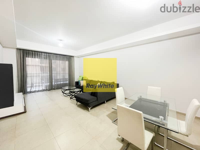 Furnished Apartment for Rent in Waterfront Dbayehشقة مفروشة للإيجار 3
