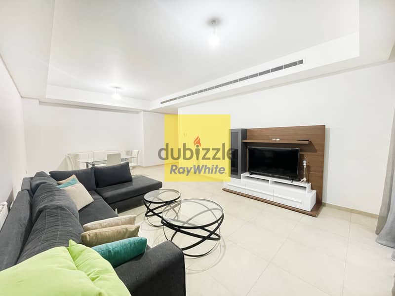 Furnished Apartment for Rent in Waterfront Dbayehشقة مفروشة للإيجار 4