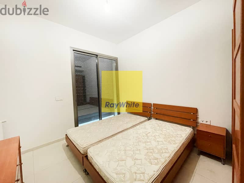 Furnished Apartment for Rent in Waterfront Dbayehشقة مفروشة للإيجار 10