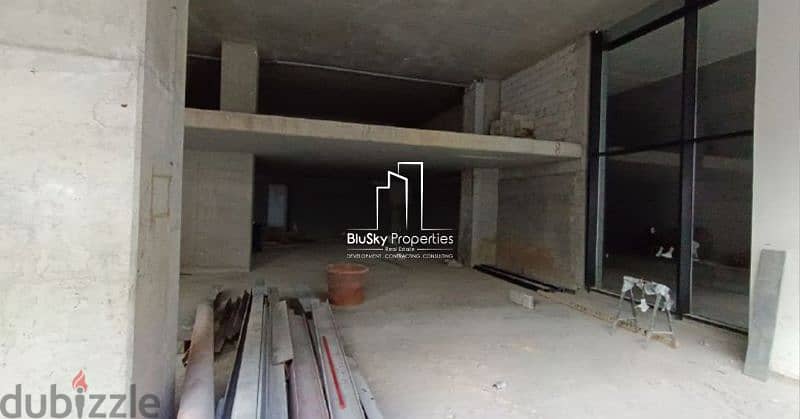Showroom 200m² + Mezzanine For RENT In Baouchrieh #DB 3