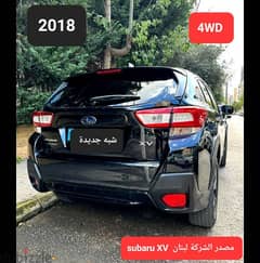 2018 Subaru XV  4WD  مصدر الشركة لبنان