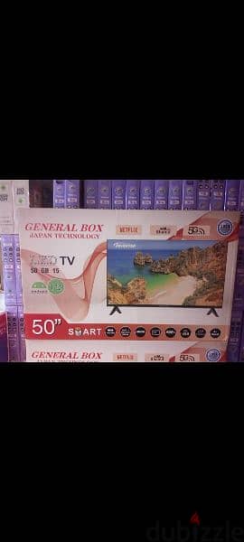 tv 50 inch smart Gsmart 4k 1