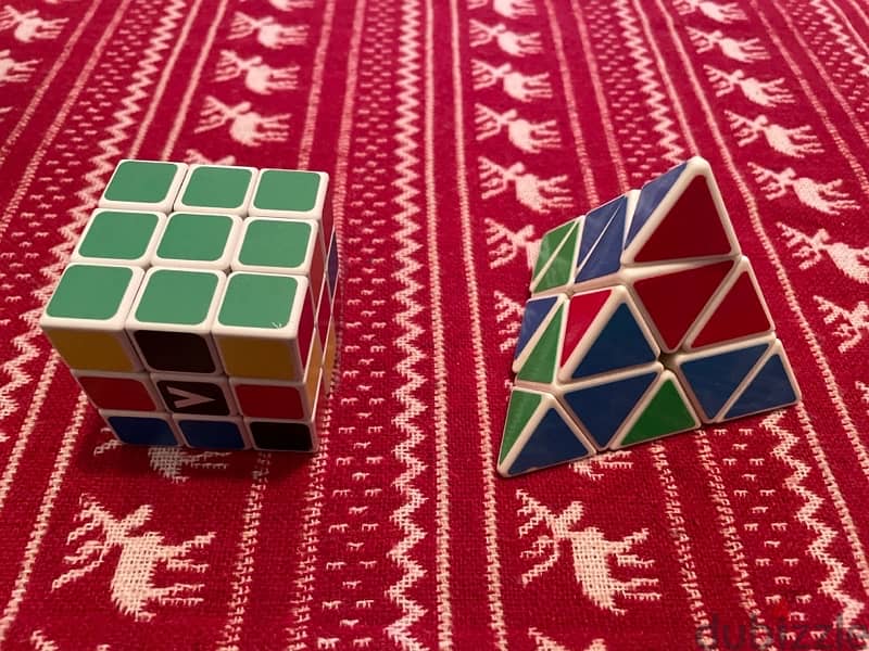 Rubiks cube and triangle rubiks 0