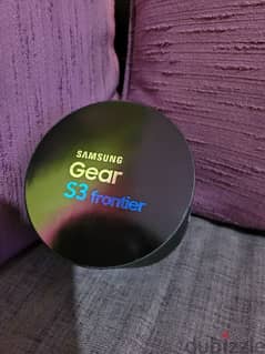 Samsung gear S3 frontier original