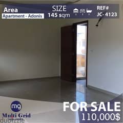 Apartment for Sale in Adonis, 145 m2, شقة للبيع في أدونيس